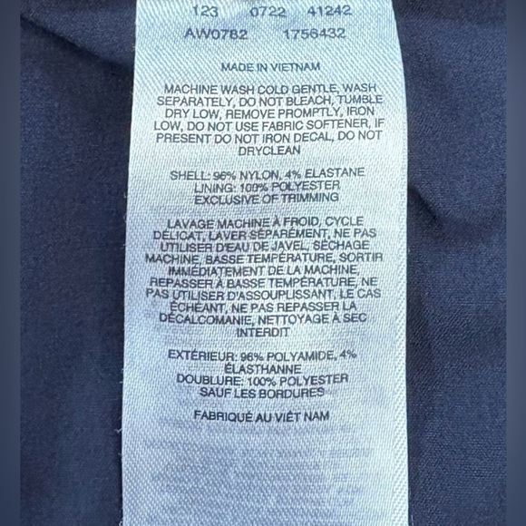 Columbia, Anytime Casual Pants, Plus Size 3X, Navy - Picture 7 of 9